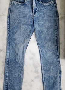 Freakins high-waist, straight fit jeans!