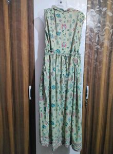 Floral Print Maxi Dress