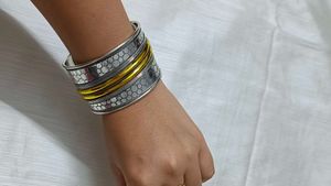 Unique Handcuff bracelet!