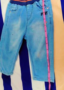 Baby Boy Jeans 2-3 Years