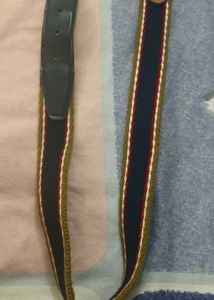 Stylish Kids Striped Belt