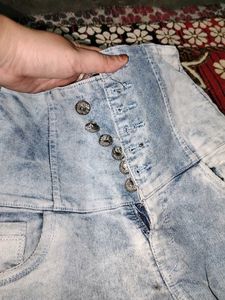 High Waist Denim Jeans
