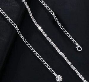 Rhinestone Waist Chain