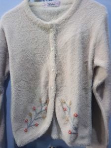 Bless Intimates Fuzzy Cardigan