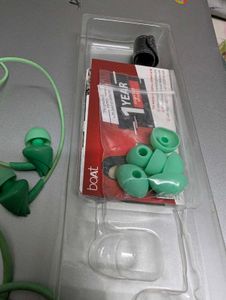 Boat wired earphones