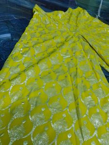 Yellow Palazzo Pants