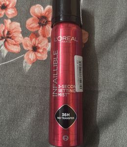 L'Oreal Infallible Setting Mist