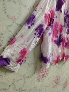 Tie N Dye Cotton Shirt