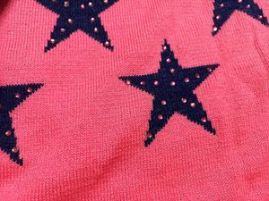 Bluepink Starry Woolen Bodycon Dress 👗✨