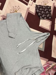 Gray Hoodie