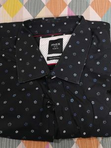 MAX Floral Print Shirt