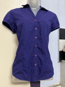 Pintrest Imported Purple Shirt