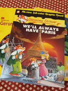 Geronimo Stilton Graphic Novel Box Set