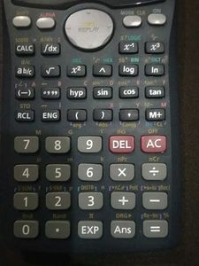 Casio Scientific Calculator FX-100MS