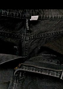 H&amp;m Baggy Washed Jeans