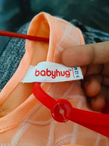 Peach Floral Girls Dress - New with Tag