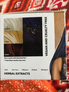 Dark Blue Highlight Colour