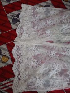 Lace Detail Shrug
