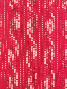 Pink Patterned Dress