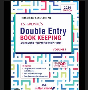 Set of 3 T.S. Grewal Class 12 Accountancy Books