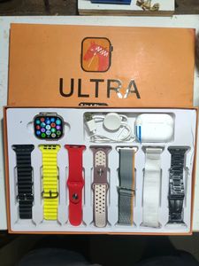 Apple Ultra Watch Combo 7 in 1 | Brand New Unused