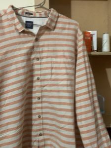 Striped Long Sleeve Shirt