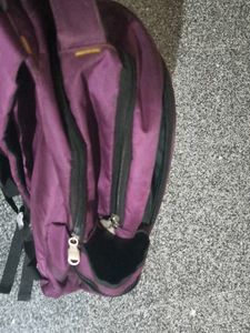 Up-In Purple Backpack for just 300
