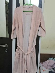 Cozy Robe - Light Orange