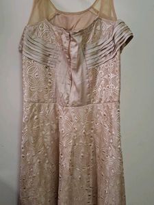 Elegant Lace Occasion Dress