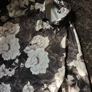FLORAL shirt Beach