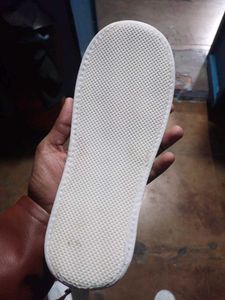 White  Slippers, Cotton Universal Size