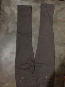 Brown Casual Pants