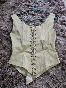 Vintage Gold Corset