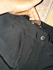 Black Wide Leg Pants