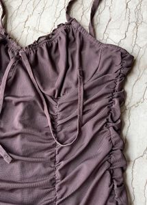 Brown H&amp;M Dress