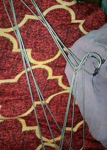❤️4 Steel Hanger One Heavy Hook Hanker Door
