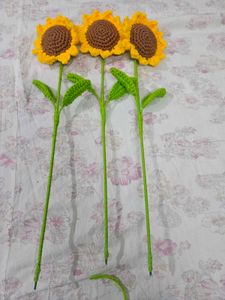 Crochet Sunflower