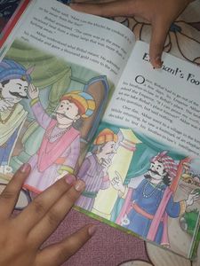 Akbar Birbal Story Book Consisting 25 Stories In English