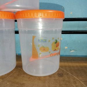 Plastic Storage Containers