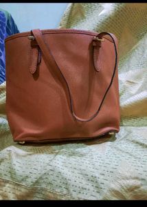 Michael Kors Orange Jet Set Tote