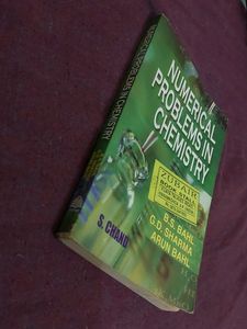 Numerical problems in chemistry S.Chand B.S.Bahl G.D.Sharma Arun Bahl