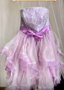 Lavender Corset Dream Dress