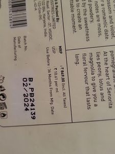 Bella Vita Rose Women Perfume