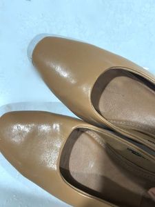 Allen Solly Tan Slingback heels