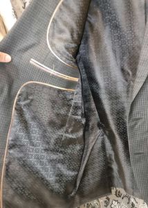 Stylish Checked Blazer