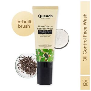 Quench Shine Control Face Wash