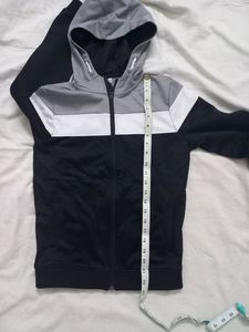 11-12 Year Old Boys Hooded Jacket