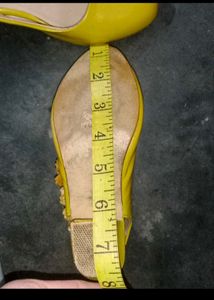 😍Yellow girl Sandals