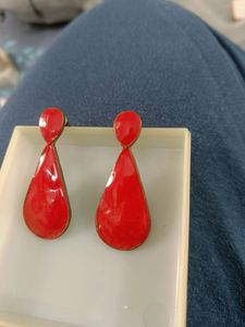 ♥️ Red Earrings