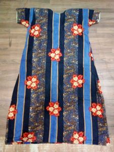 Floral Feeding Nightgown